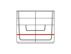 MAGANDA 2D2SZ Dresser MEBIN