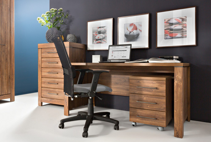 BIU/160 GENT BRW Desk