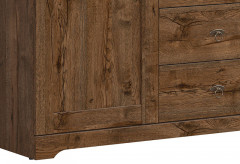 PATRAS BRW Living Room Furniture Set