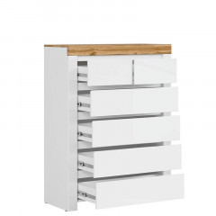 KOM6S HOLTEN BRW Chest of Drawers