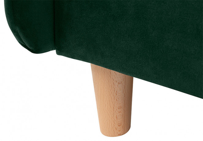 LAJONA II LUX 3DL BRW 3 Seater Sofa Bed Green