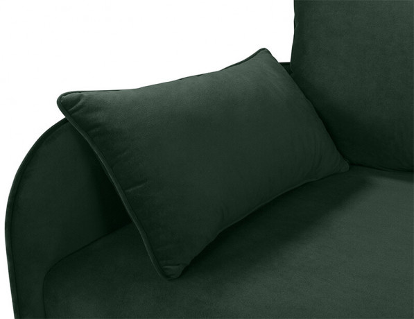 LAJONA II LUX 3DL BRW 3 Seater Sofa Bed Green