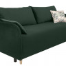 LAJONA II LUX 3DL BRW 3 Seater Sofa Bed Green