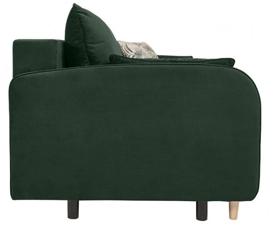 LAJONA II LUX 3DL BRW 3 Seater Sofa Bed Green