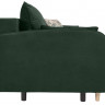 LAJONA II LUX 3DL BRW 3 Seater Sofa Bed Green