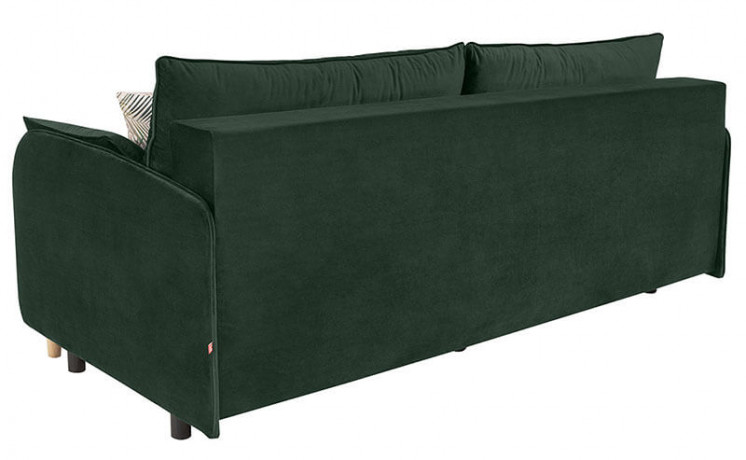 LAJONA II LUX 3DL BRW 3 Seater Sofa Bed Green