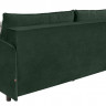 LAJONA II LUX 3DL BRW 3 Seater Sofa Bed Green