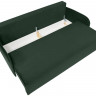 LAJONA II LUX 3DL BRW 3 Seater Sofa Bed Green