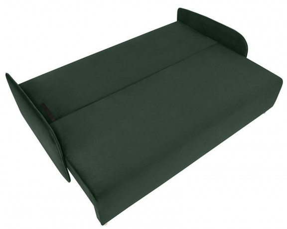 LAJONA II LUX 3DL BRW 3 Seater Sofa Bed Green