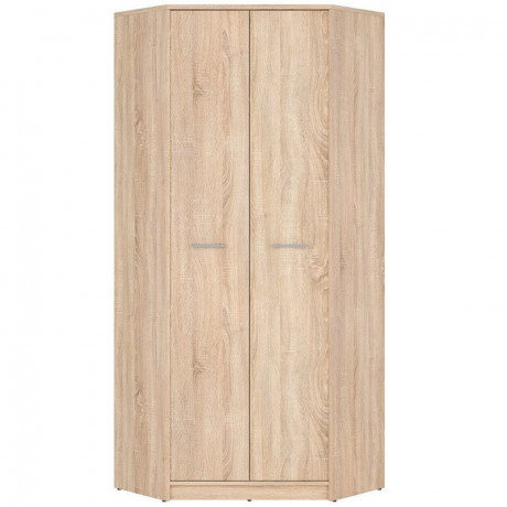 SZFN2D NEPO PLUS BRW Corner Wardrobe