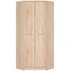 SZFN2D NEPO PLUS BRW Corner Wardrobe