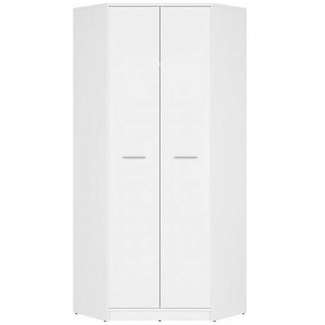 SZFN2D NEPO PLUS BRW Corner Wardrobe