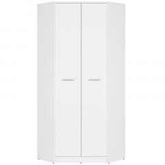 SZFN2D NEPO PLUS BRW Corner Wardrobe