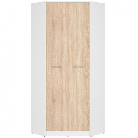 SZFN2D NEPO PLUS BRW Corner Wardrobe