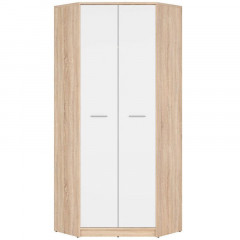 SZFN2D NEPO PLUS BRW Corner Wardrobe