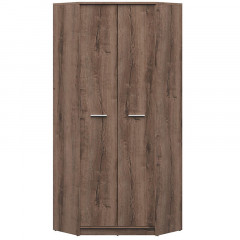 SZFN2D NEPO PLUS BRW Corner Wardrobe