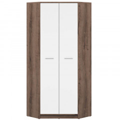SZFN2D NEPO PLUS BRW Corner Wardrobe