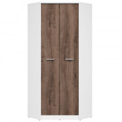 SZFN2D NEPO PLUS BRW Corner Wardrobe