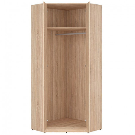 SZFN2D NEPO PLUS BRW Corner Wardrobe