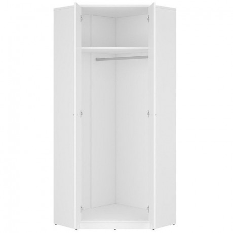 SZFN2D NEPO PLUS BRW Corner Wardrobe
