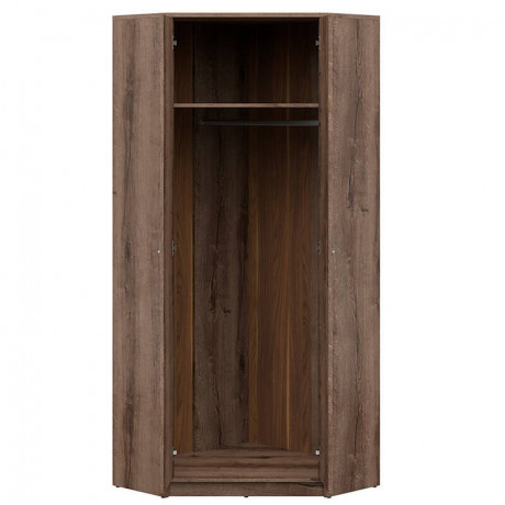 SZFN2D NEPO PLUS BRW Corner Wardrobe