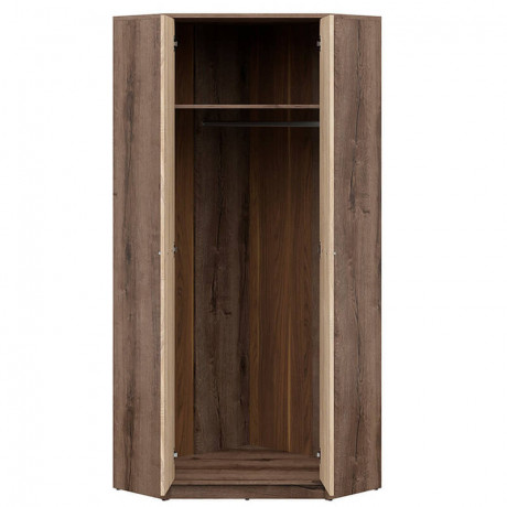 SZFN2D NEPO PLUS BRW Corner Wardrobe