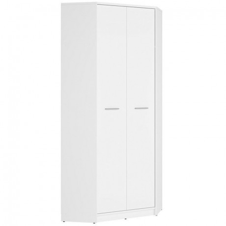 SZFN2D NEPO PLUS BRW Corner Wardrobe