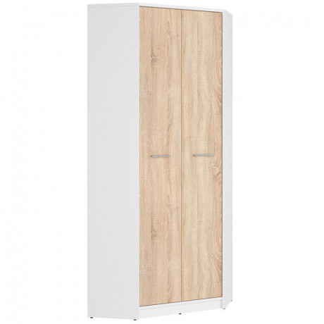 SZFN2D NEPO PLUS BRW Corner Wardrobe