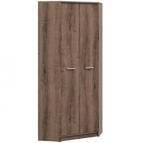 SZFN2D NEPO PLUS BRW Corner Wardrobe