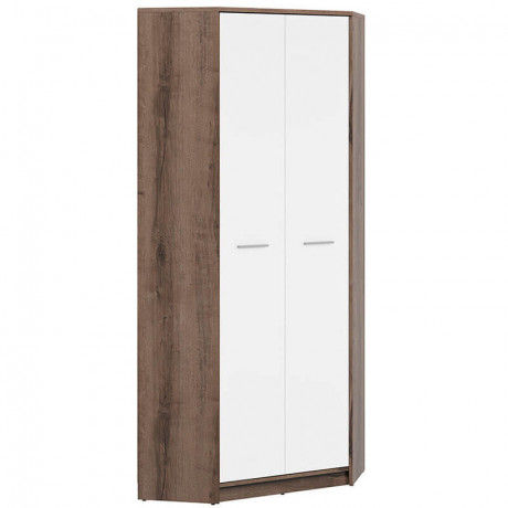 SZFN2D NEPO PLUS BRW Corner Wardrobe