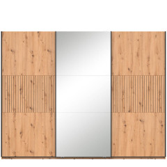 SZF3D/270/210/3 LAMEA BRW Sliding Door Wardrobe