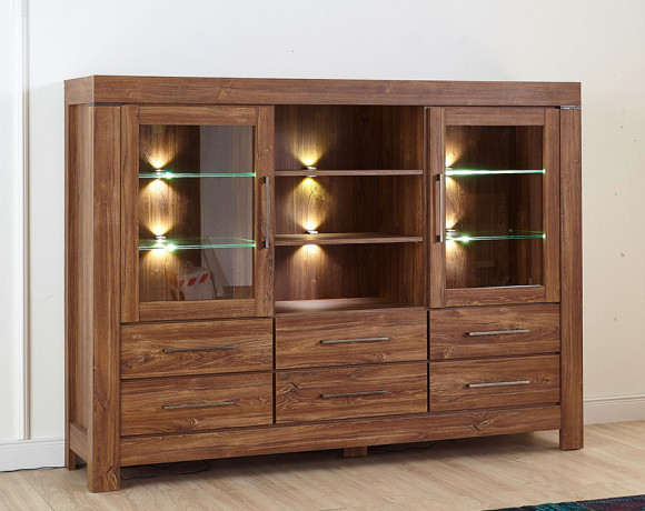 KOM2W6S/13/17 GENT BRW Sideboard