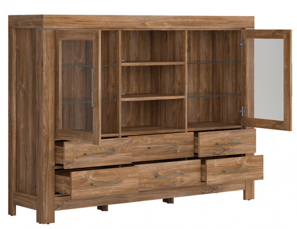 KOM2W6S/13/17 GENT BRW Sideboard