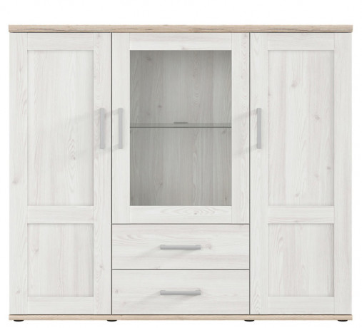 REG2D1W2S ROMANCE BRW Sideboard