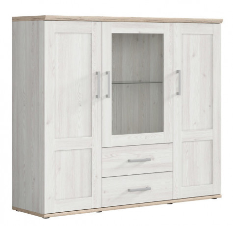 REG2D1W2S ROMANCE BRW Sideboard