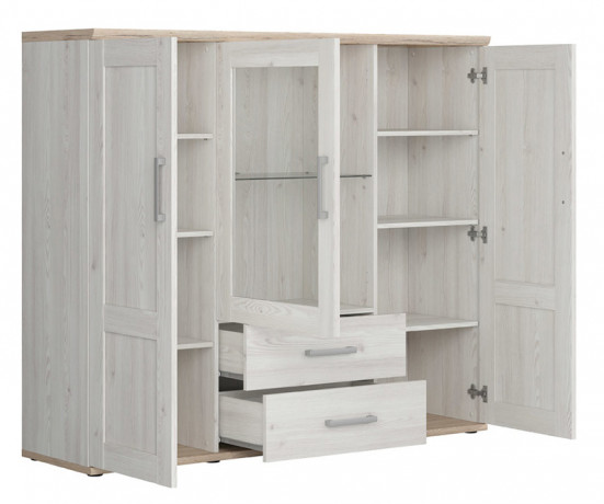 REG2D1W2S ROMANCE BRW Sideboard