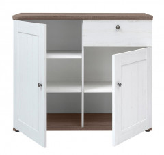 KOM2D1S/9/10 STOCKHOLM BRW Cabinet