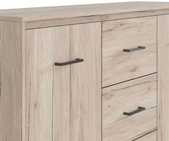 KOM2D3S RONSE BRW Dresser