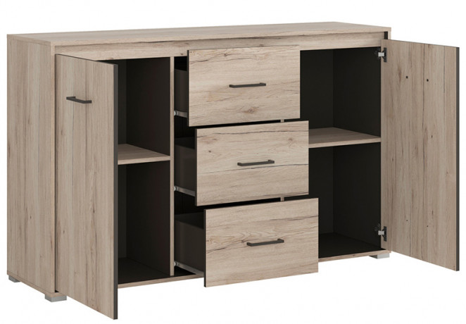 KOM2D3S RONSE BRW Dresser