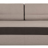 JUNO IV LUX 3DL 3 Seater Sofa Bed BRW Taupe