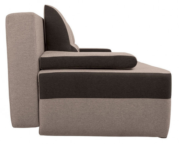 JUNO IV LUX 3DL 3 Seater Sofa Bed BRW Taupe