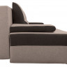 JUNO IV LUX 3DL 3 Seater Sofa Bed BRW Taupe
