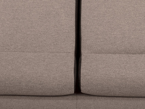 JUNO IV LUX 3DL 3 Seater Sofa Bed BRW Taupe