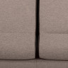 JUNO IV LUX 3DL 3 Seater Sofa Bed BRW Taupe