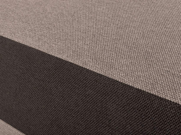 JUNO IV LUX 3DL 3 Seater Sofa Bed BRW Taupe