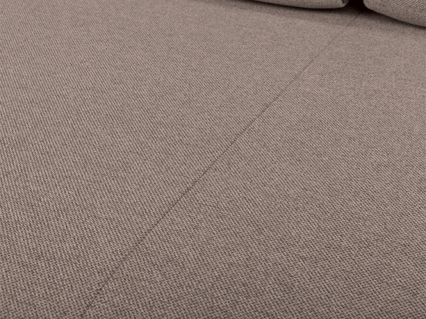 JUNO IV LUX 3DL 3 Seater Sofa Bed BRW Taupe