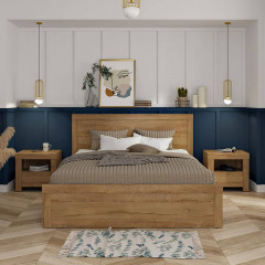 KOM1S HOLTEN BRW Bedside Table