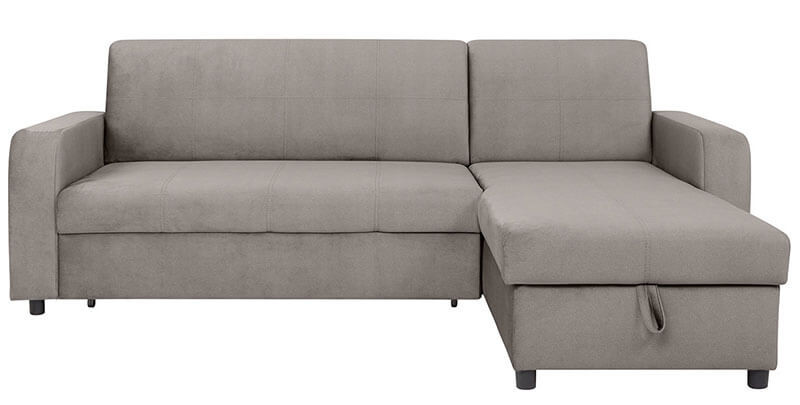 KIRSTEN IV 2F BRW Corner Sofa Bed Beige