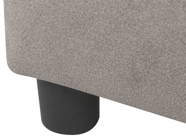 KIRSTEN IV 2F BRW Corner Sofa Bed Beige