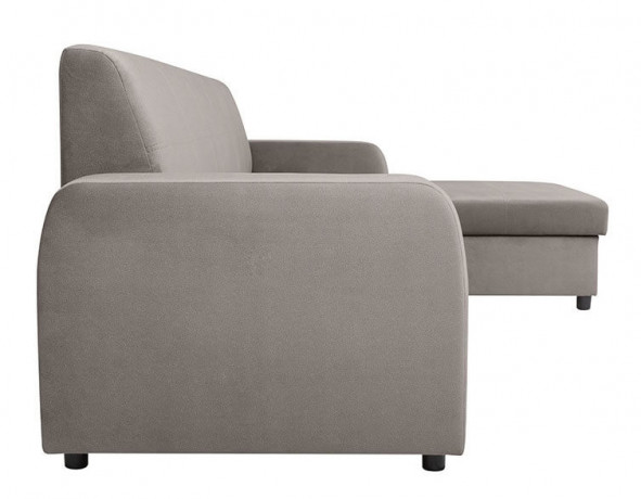 KIRSTEN IV 2F BRW Corner Sofa Bed Beige